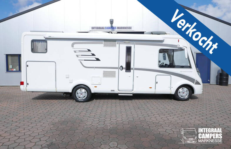 Hymer B 678 Hymer  B 678  AUTOMAAT 3.0 177pk, LEVELSYSTEEM, enkele bedden