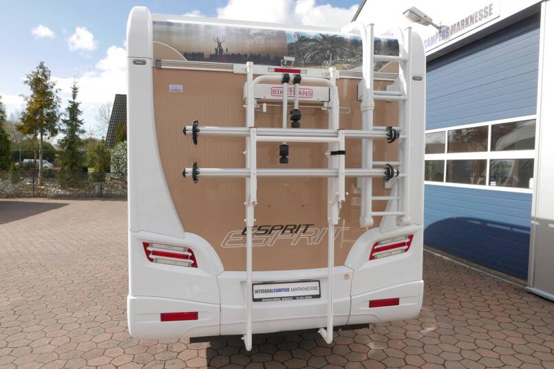 Dethleffs Esprit T 6810 150 PK, AL-KO MAXI, enkele bedden 3