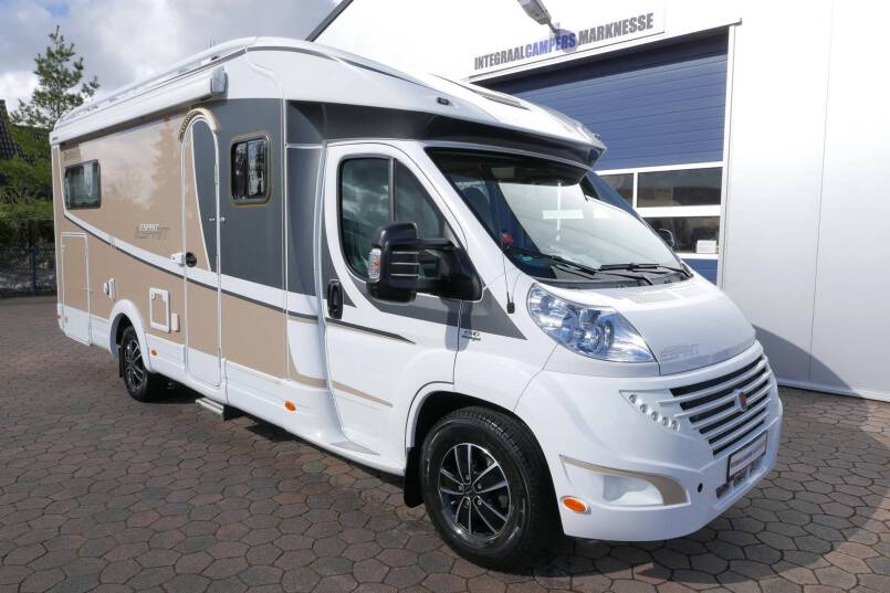 Dethleffs Esprit T 6810 150 PK, AL-KO MAXI, enkele bedden 4