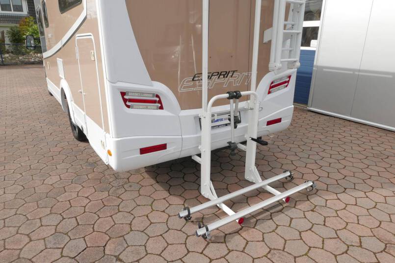 Dethleffs Esprit T 6810 150 PK, AL-KO MAXI, enkele bedden 6