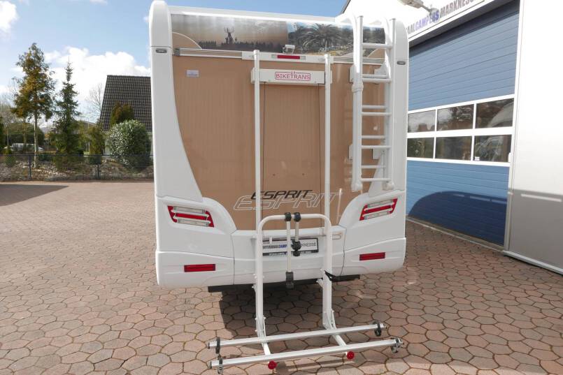 Dethleffs Esprit T 6810 150 PK, AL-KO MAXI, enkele bedden 7