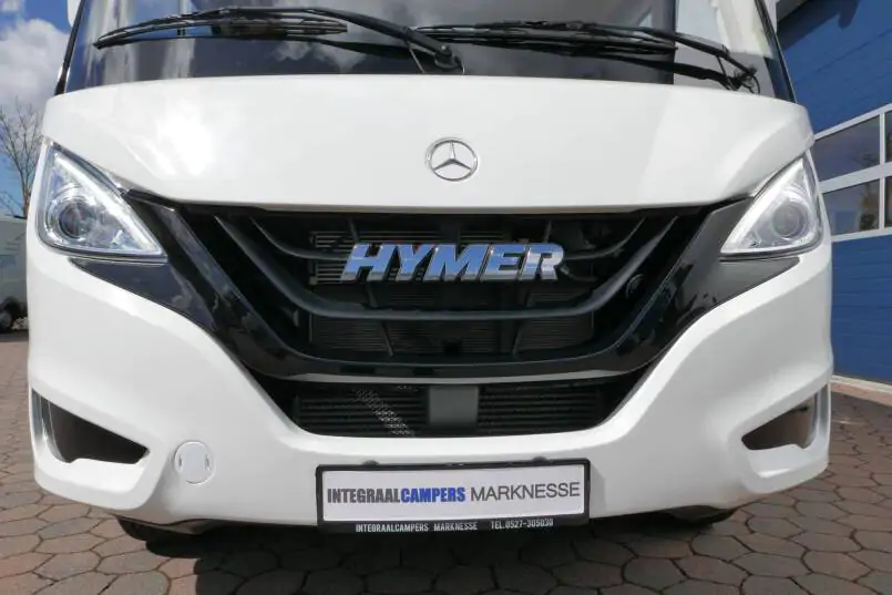 Hymer BMC-I 690 9G AUTOMAAT 177PK, Queensbed, Mercedes Benz 8