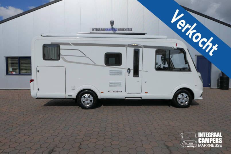 Hymer Exsis-I 474 AUTOMAAT, lengte bedden. vol optie 0