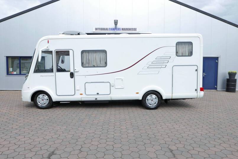 Hymer B 578 3.0 AUTOMAAT, 158 pk, 2 aparte bedden 2