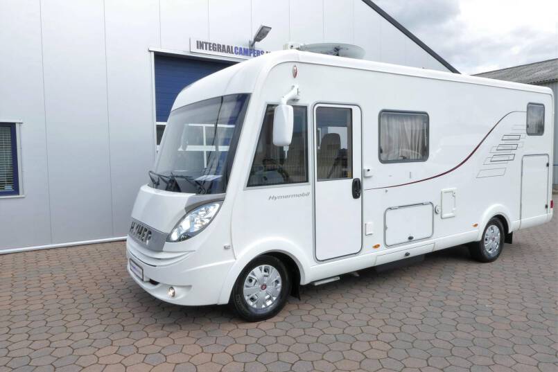 Hymer B 578 3.0 AUTOMAAT, 158 pk, 2 aparte bedden 42
