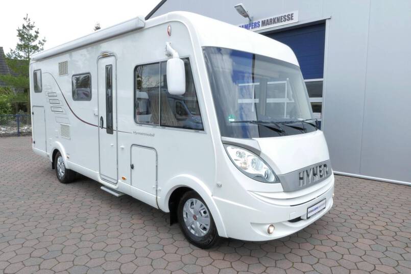 Hymer B 578 3.0 AUTOMAAT, 158 pk, 2 aparte bedden 4