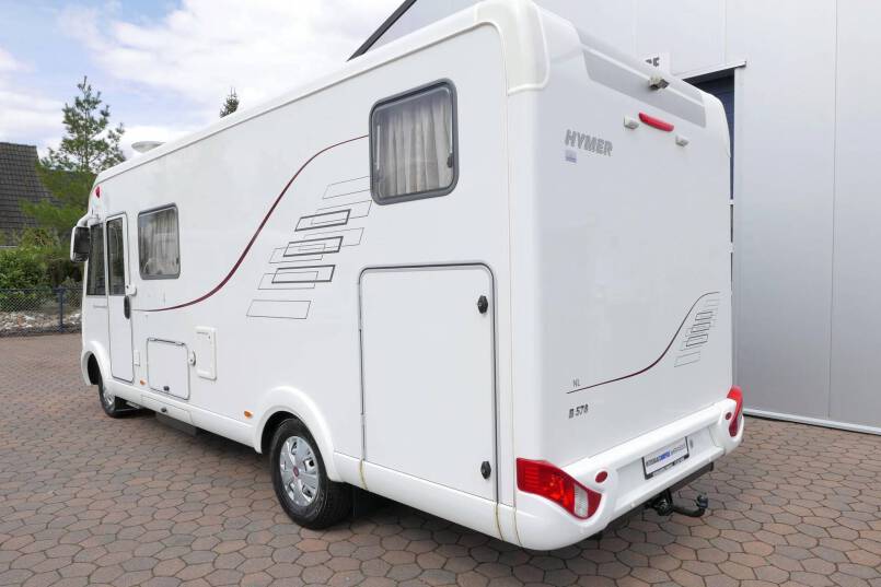 Hymer B 578 3.0 AUTOMAAT, 158 pk, 2 aparte bedden 5
