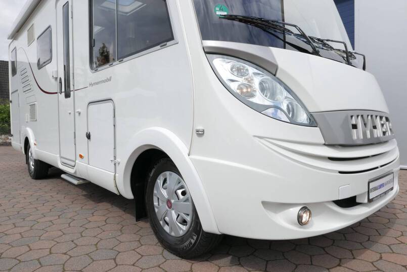 Hymer B 578 3.0 AUTOMAAT, 158 pk, 2 aparte bedden 6