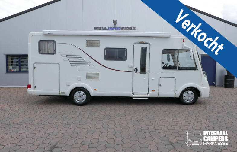 Hymer B 578 3.0 AUTOMAAT, 158 pk, 2 aparte bedden