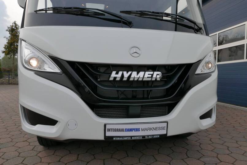 Hymer BMC-I 580 Hymer  BMC-I 580 9G AUTOMAAT 177 pk, 418 Mercedes AL-KO, 2021 9