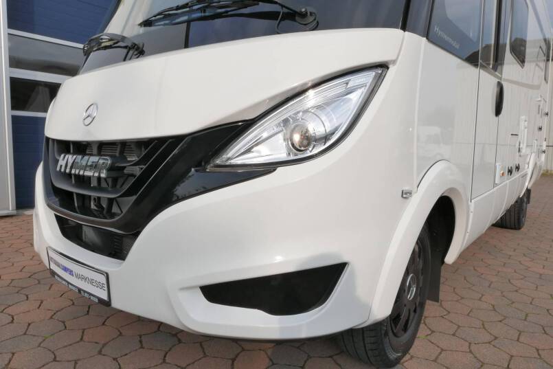 Hymer BMC-I 580 Hymer  BMC-I 580 9G AUTOMAAT 177 pk, 418 Mercedes AL-KO, 2021 10