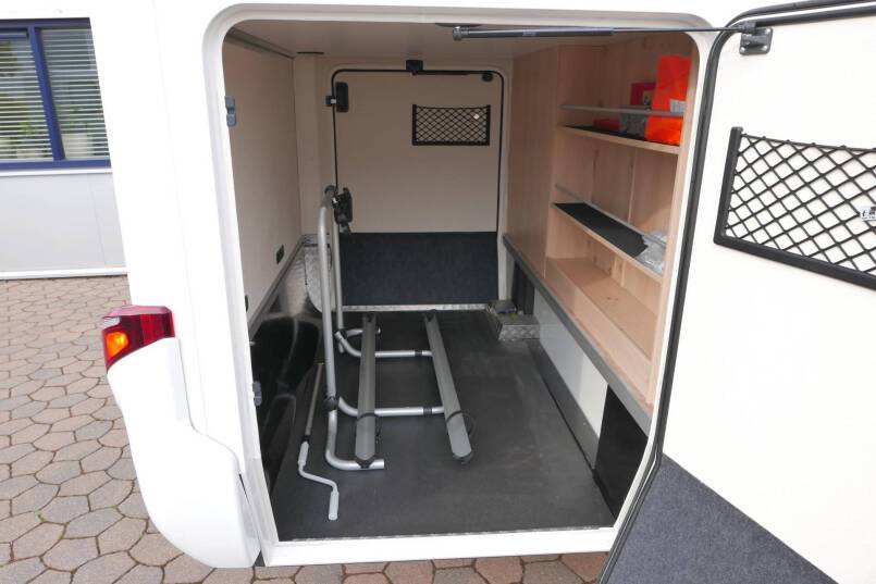 Hymer BMC-I 580 Hymer  BMC-I 580 9G AUTOMAAT 177 pk, 418 Mercedes AL-KO, 2021 11