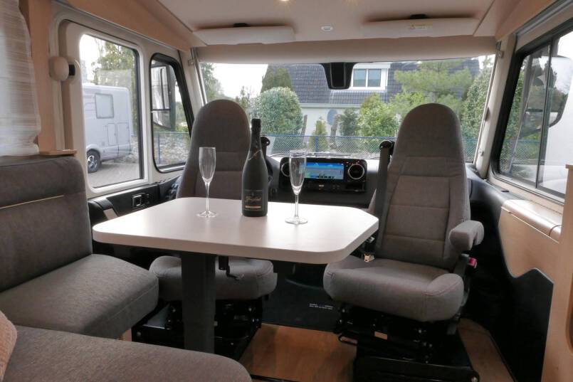 Hymer BMC-I 580 Hymer  BMC-I 580 9G AUTOMAAT 177 pk, 418 Mercedes AL-KO, 2021 21