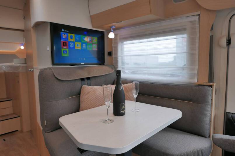 Hymer BMC-I 580 Hymer  BMC-I 580 9G AUTOMAAT 177 pk, 418 Mercedes AL-KO, 2021 26