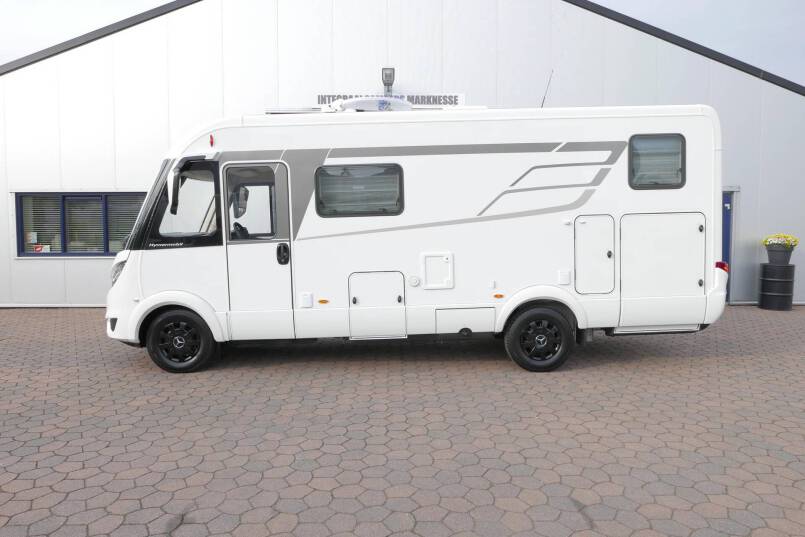 Hymer BMC-I 580 Hymer  BMC-I 580 9G AUTOMAAT 177 pk, 418 Mercedes AL-KO, 2021 2