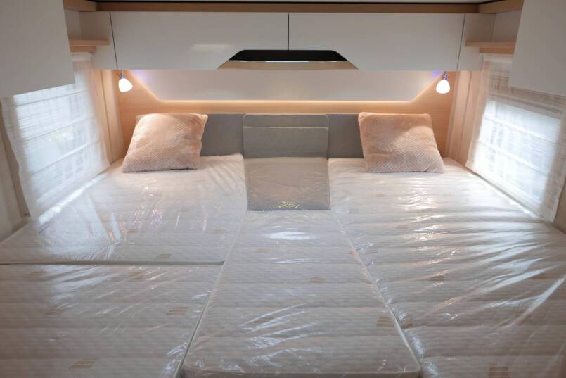 Hymer BMC-I 580 Hymer  BMC-I 580 9G AUTOMAAT 177 pk, 418 Mercedes AL-KO, 2021 30
