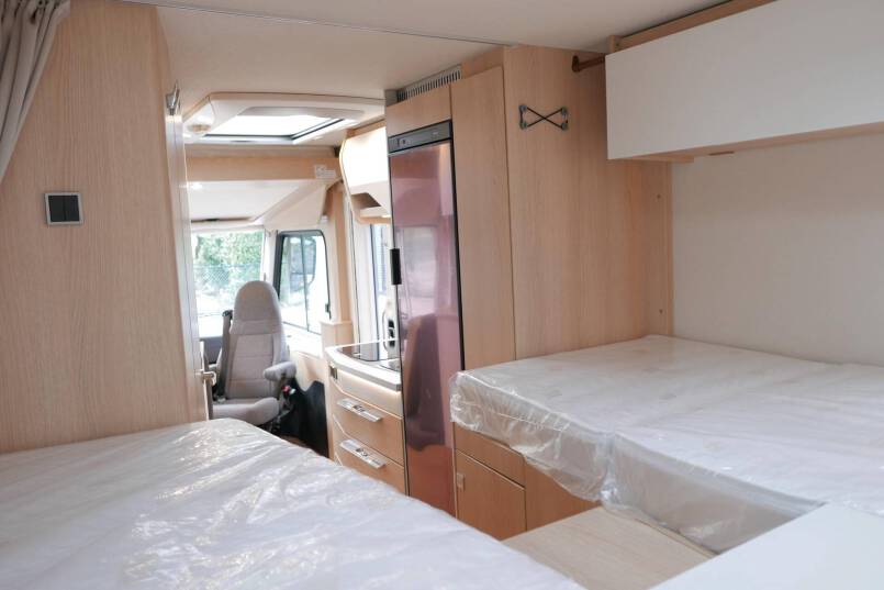 Hymer BMC-I 580 Hymer  BMC-I 580 9G AUTOMAAT 177 pk, 418 Mercedes AL-KO, 2021 32