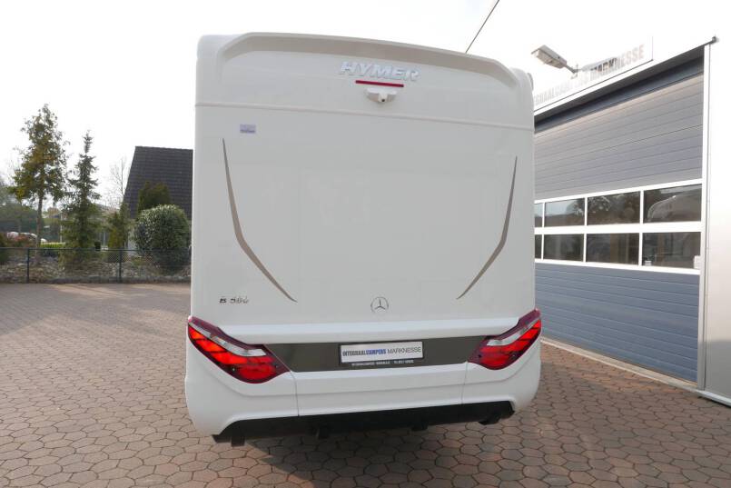 Hymer BMC-I 580 Hymer  BMC-I 580 9G AUTOMAAT 177 pk, 418 Mercedes AL-KO, 2021 3