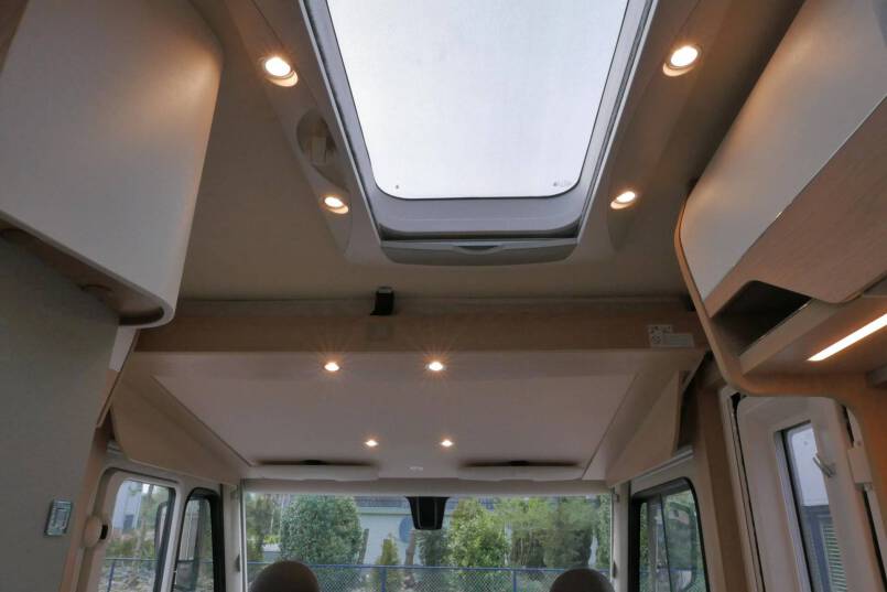 Hymer BMC-I 580 Hymer  BMC-I 580 9G AUTOMAAT 177 pk, 418 Mercedes AL-KO, 2021 39