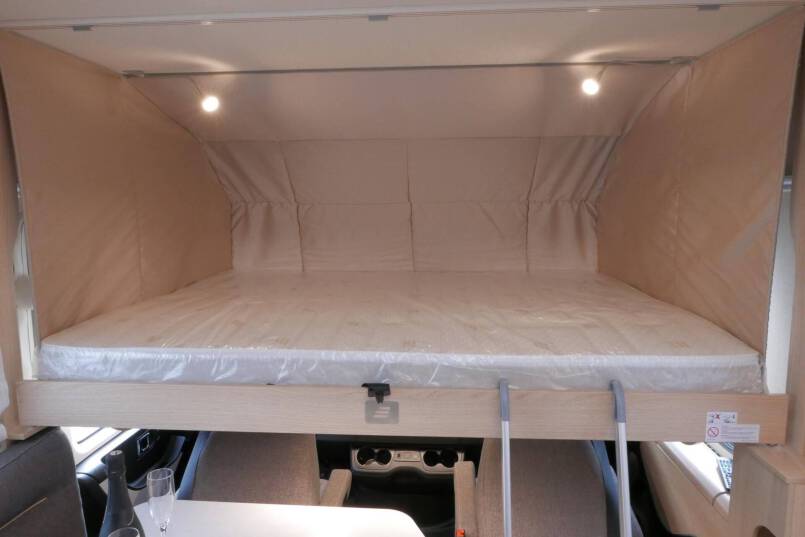 Hymer BMC-I 580 Hymer  BMC-I 580 9G AUTOMAAT 177 pk, 418 Mercedes AL-KO, 2021 40