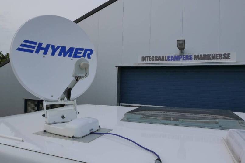 Hymer BMC-I 580 Hymer  BMC-I 580 9G AUTOMAAT 177 pk, 418 Mercedes AL-KO, 2021 42