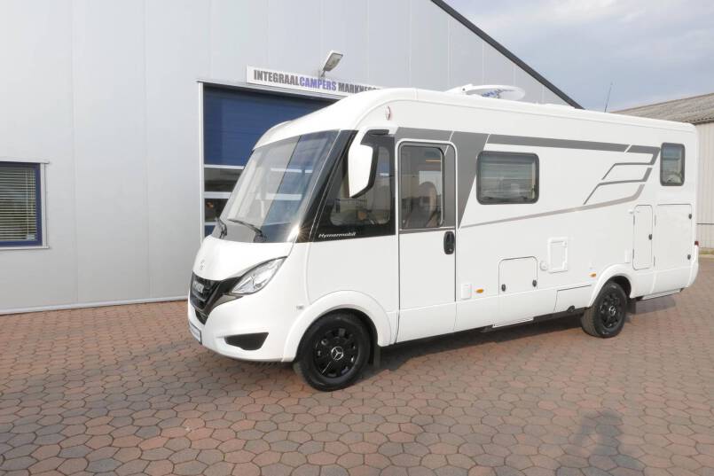 Hymer BMC-I 580 Hymer  BMC-I 580 9G AUTOMAAT 177 pk, 418 Mercedes AL-KO, 2021 43