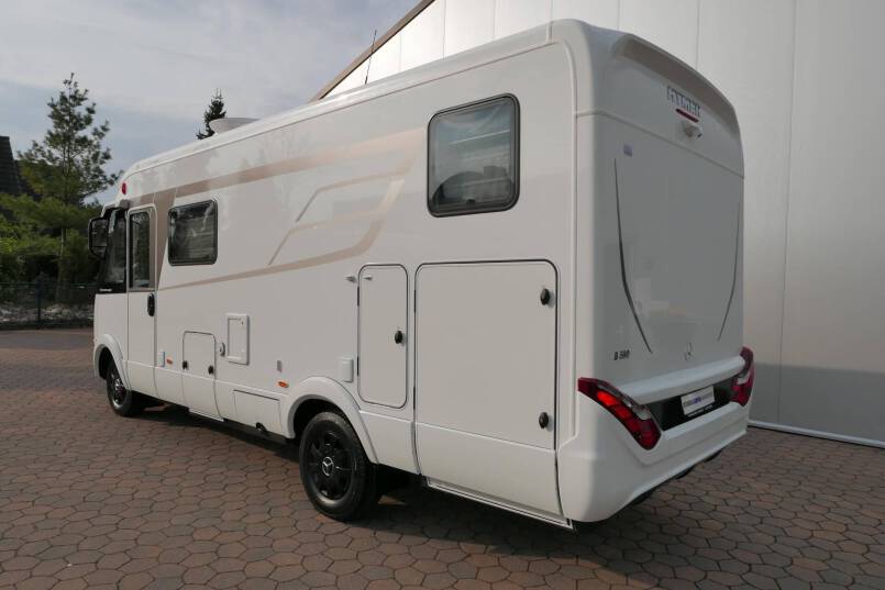 Hymer BMC-I 580 Hymer  BMC-I 580 9G AUTOMAAT 177 pk, 418 Mercedes AL-KO, 2021 5