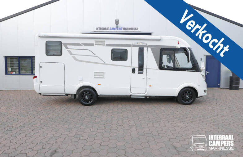 Hymer BMC-I 580 Hymer  BMC-I 580 9G AUTOMAAT 177 pk, 418 Mercedes AL-KO, 2021