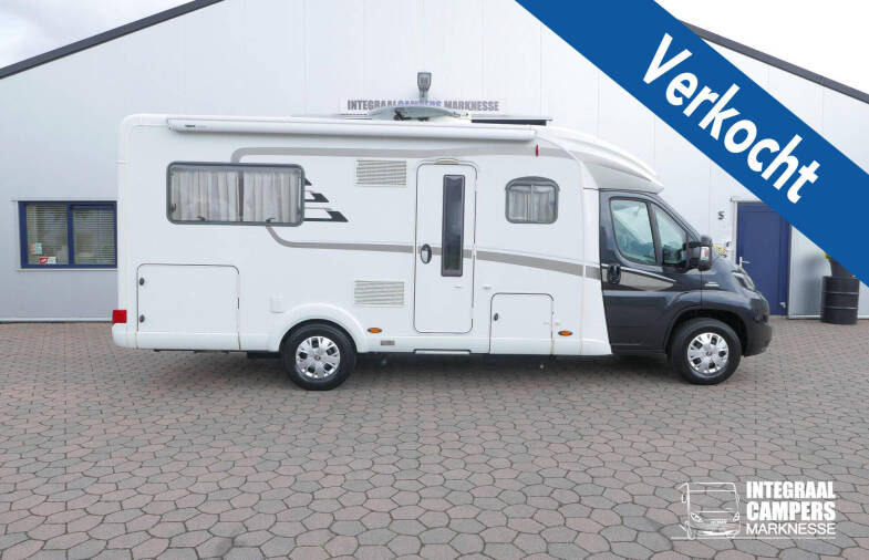 Hymer T 554 CL Hymer  T 554 CL 150 PK, AL-KO chassis, 2017, vol optie