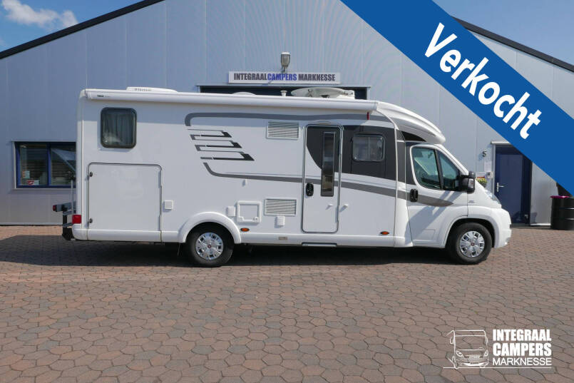 Hymer T 678 CL AL-KO MAXI chassis, enkele bedden, hefbed, 6 pers. 0