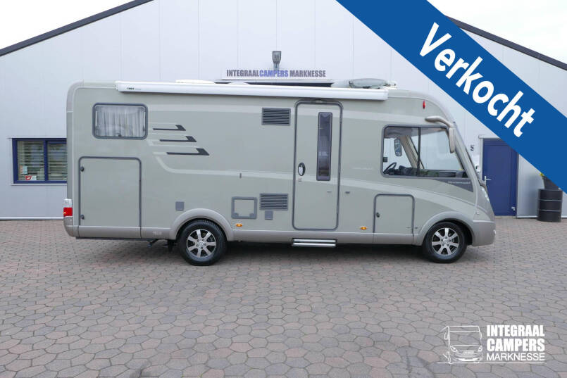 Hymer  B 594 PremiumLine 3.0 AUTOMAAT, Serra Grijs, levelsysteem 0