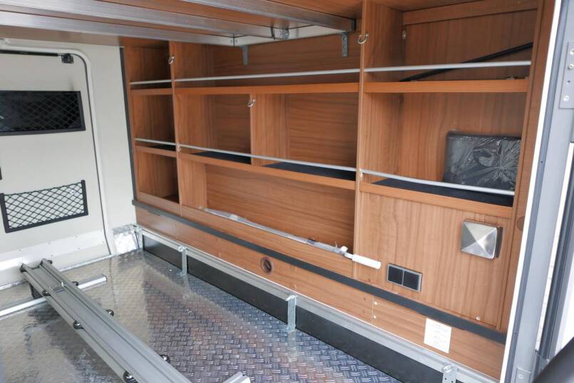 Hymer B 594 PremiumLine Bedrijf 12
