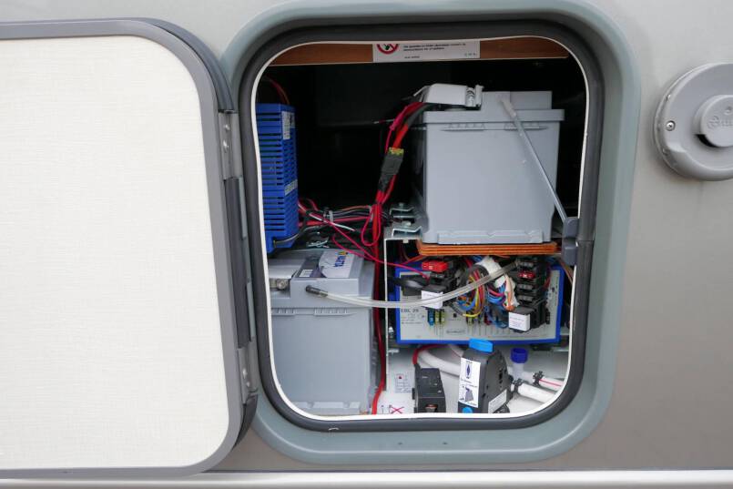 Hymer B 594 PremiumLine Bedrijf 14