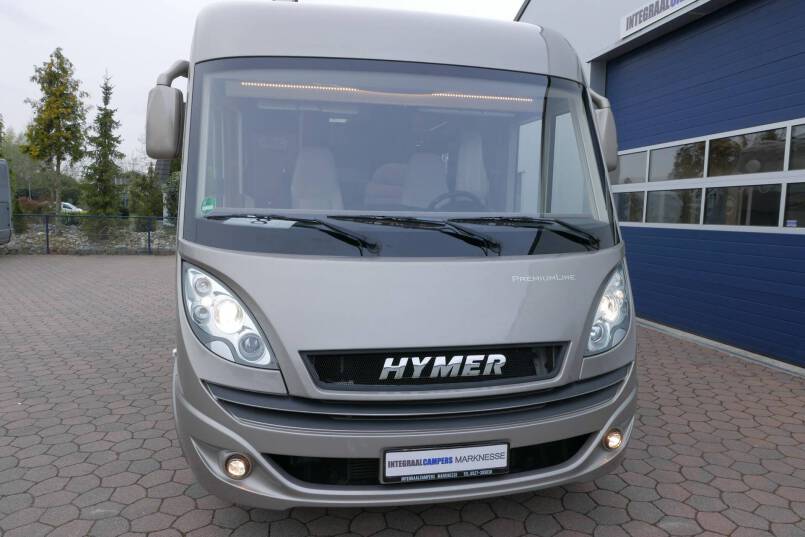 Hymer B 594 PremiumLine Bedrijf 1