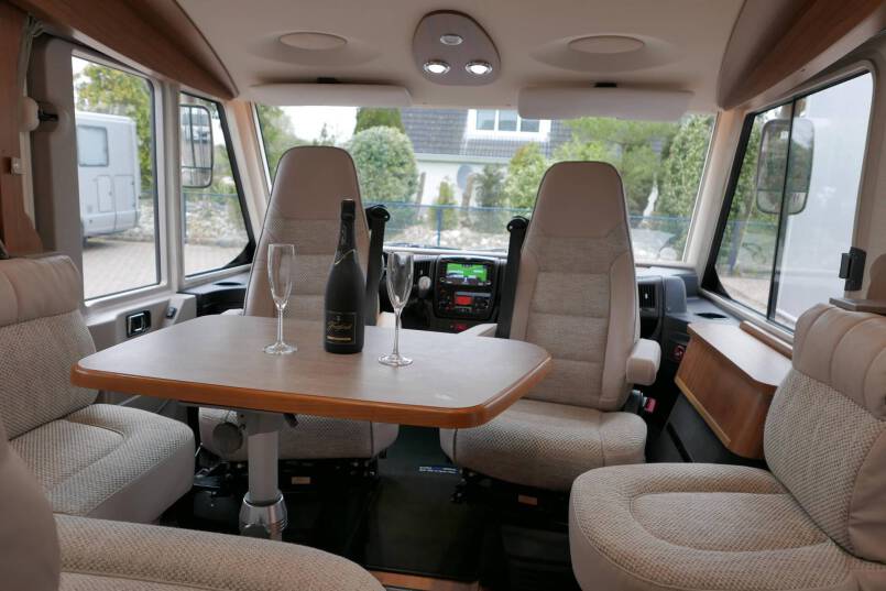 Hymer B 594 PremiumLine Bedrijf 25