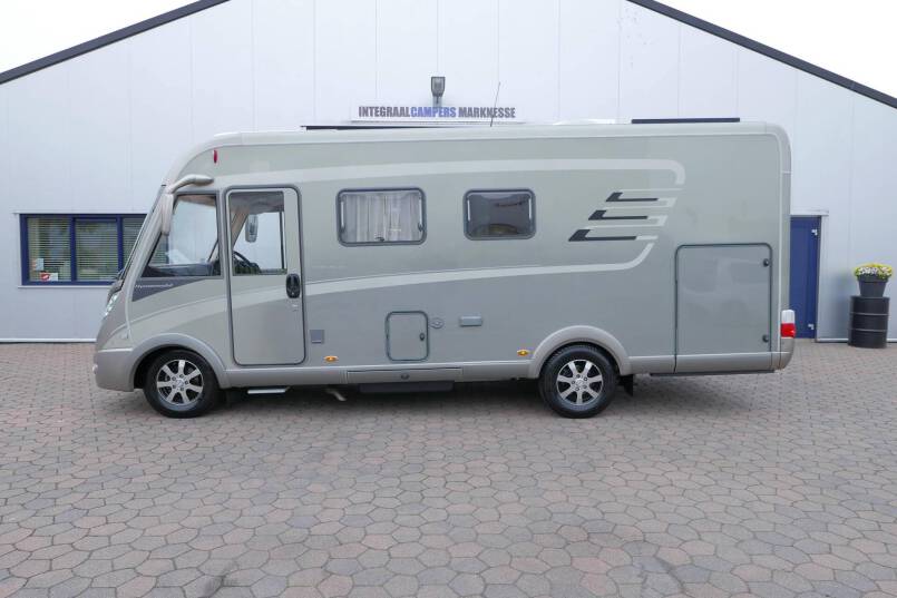 Hymer B 594 PremiumLine Bedrijf 2