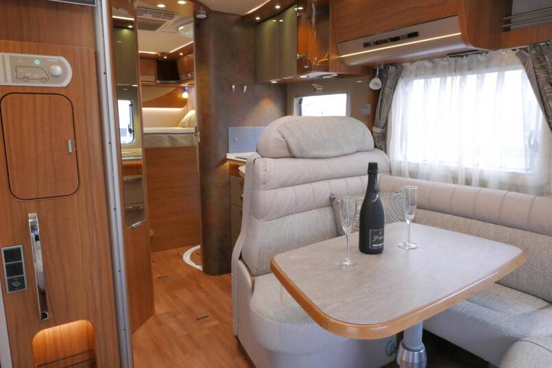 Hymer B 594 PremiumLine Bedrijf 31