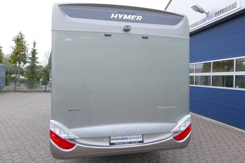 Hymer B 594 PremiumLine Bedrijf 3