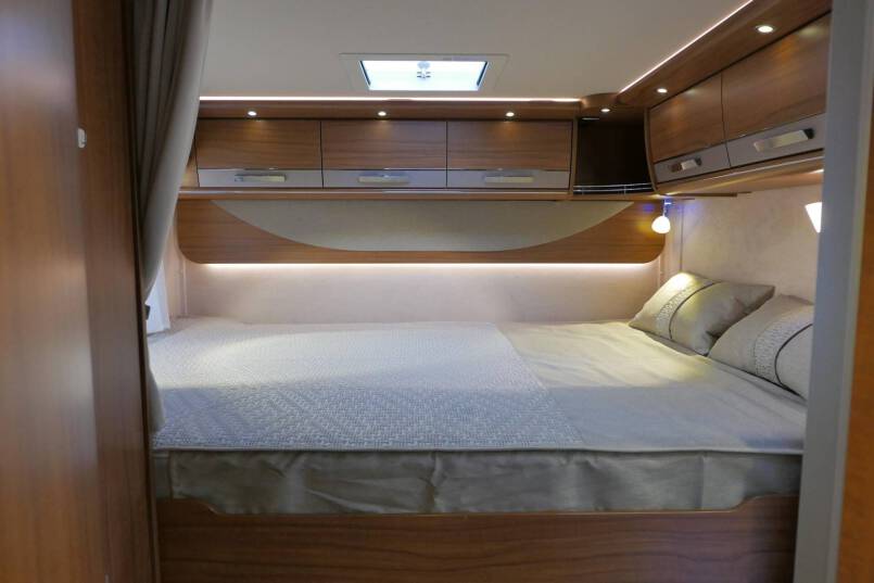 Hymer B 594 PremiumLine Bedrijf 38