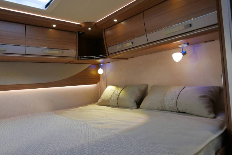 Hymer B 594 PremiumLine Bedrijf 39