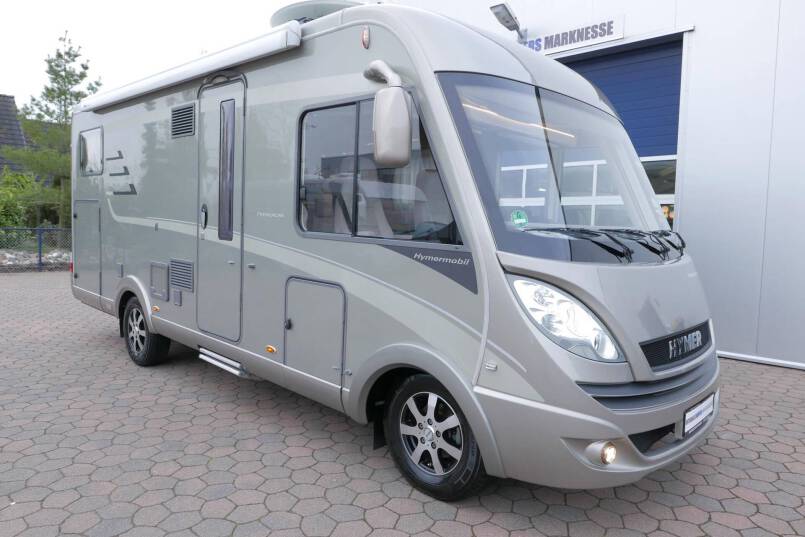 Hymer B 594 PremiumLine Bedrijf 4