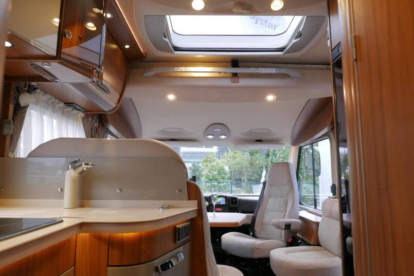 Hymer B 594 PremiumLine Bedrijf 49