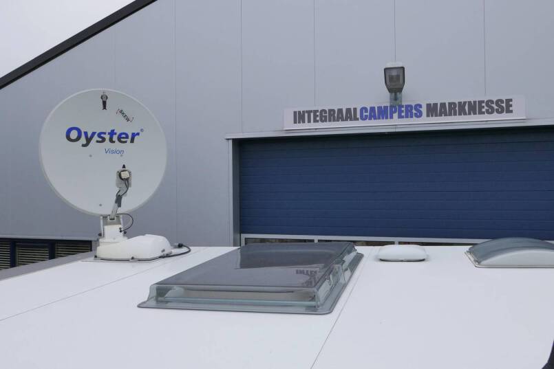 Hymer B 594 PremiumLine Bedrijf 52