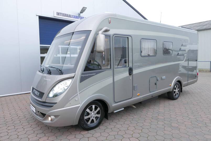 Hymer B 594 PremiumLine Bedrijf 53