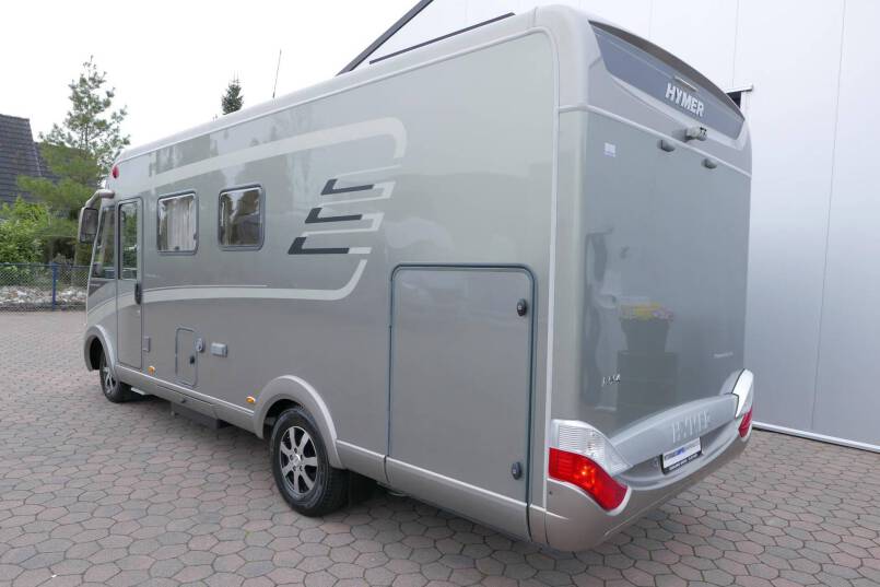 Hymer B 594 PremiumLine Bedrijf 6