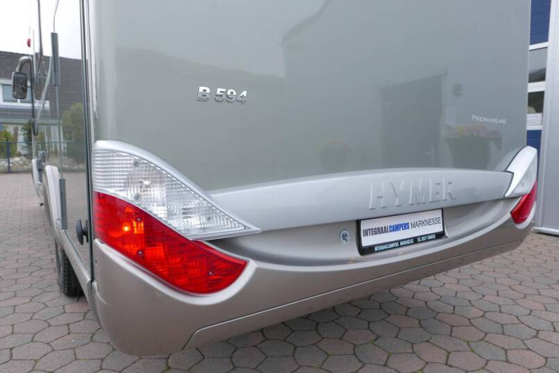 Hymer B 594 PremiumLine Bedrijf 8