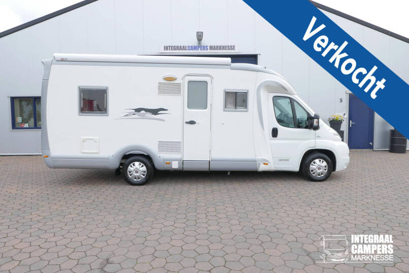 Laika Kreos 3008 AL-KO, 3.0 158 pk, ruime indeling 0