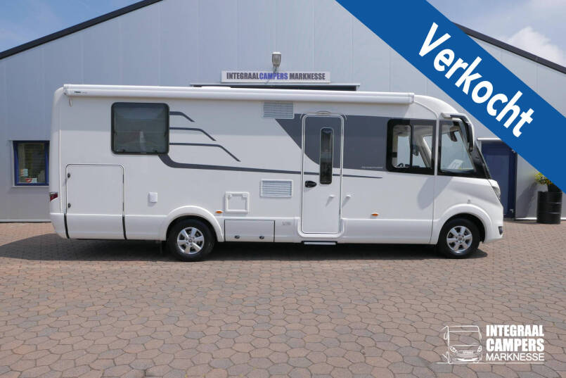 Hymer B-ML 790 MasterLine Hymer  B-ML 790 MasterLine Queensbed, Mercedes-Benz, 2020 0