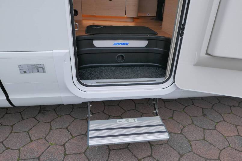 Hymer B-ML 790 MasterLine Hymer  B-ML 790 MasterLine Queensbed, Mercedes-Benz, 2020 19