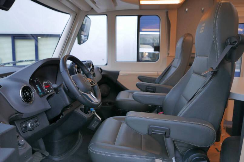 Hymer B-ML 790 MasterLine Hymer  B-ML 790 MasterLine Queensbed, Mercedes-Benz, 2020 21